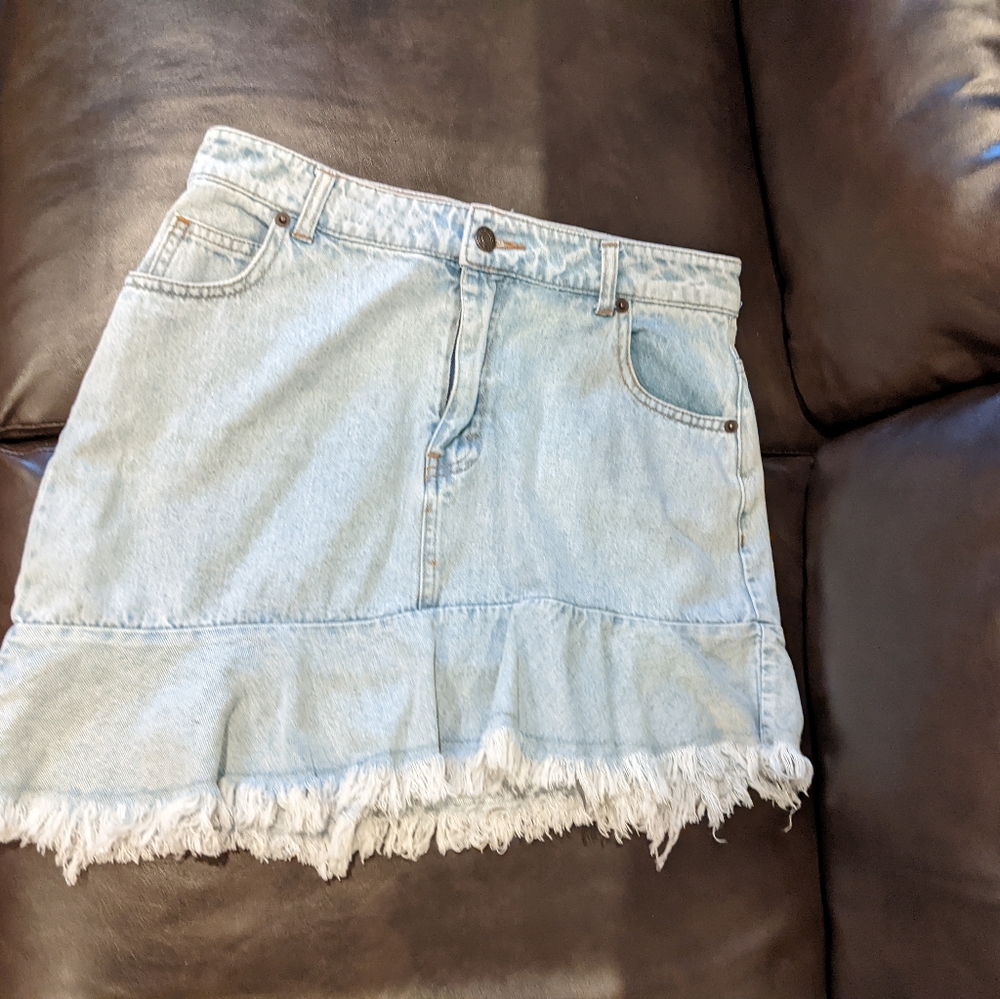 Romeo and Juliet denim skirt S
